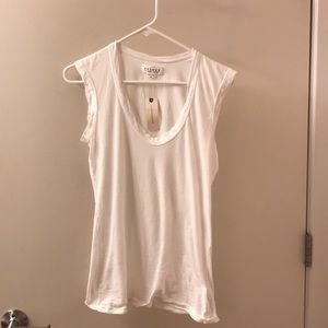 White tank by Velvet from Anthropologie.
